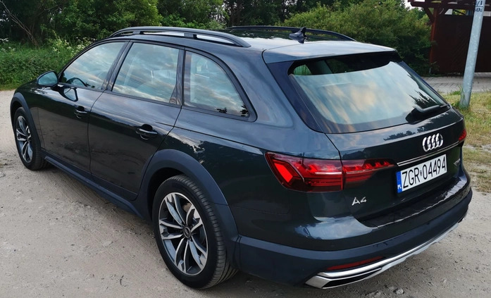 Audi A4 Allroad cena 214000 przebieg: 23000, rok produkcji 2022 z Szczecin małe 326